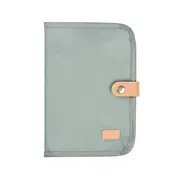 Mapa Carnet de Vaccinari 17.5x25 cm Beaba Sage Green ERFB940293