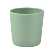 Pahar silicon Beaba Sage Green ERFB913546