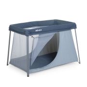 Patut de calatorie 3 in 1 Beaba Eazy Sleep Mineral Grey ERFB946001