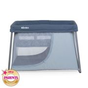 Patut de calatorie 3 in 1 Beaba Eazy Sleep Mineral Grey ERFB946001