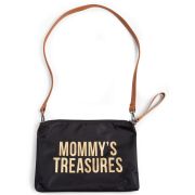 Poseta Childhome Mommy Clutch 33x23 cm Negru ERFCH-CWMCBLGO