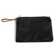 Poseta Childhome Mommy Clutch 33x23 cm Negru ERFCH-CWMCBLGO