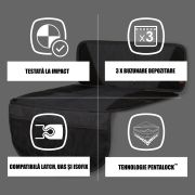 Protectie bancheta Diono Super Mat Gray ERFD40509