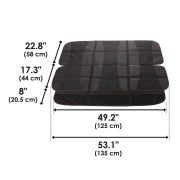Protectie bancheta Diono Ultra Mat XXXL Black ERFD40244