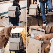 Rucsac de infasat Beaba Oslo Clay ERFB940321