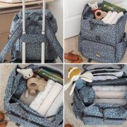 Rucsac de infasat Beaba Vancouver Cherry Blossom ERFB940269