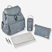 Rucsac de infasat Beaba Vancouver Cherry Blossom ERFB940269