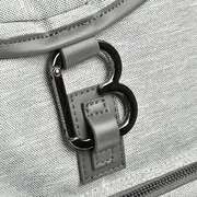 Rucsac de infasat Beaba Vancouver Heather Grey ERFB940268