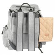 Rucsac de infasat Beaba Vancouver Heather Grey ERFB940268