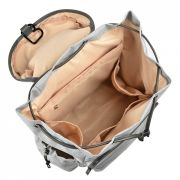 Rucsac de infasat Beaba Vancouver Heather Grey ERFB940268
