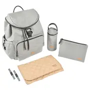 Rucsac de infasat Beaba Vancouver Heather Grey ERFB940268