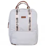 Rucsac de infasat Childhome Family Club Signature Alb ERFCH-CWBPSCOW