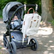 Rucsac de infasat Childhome Family Club Signature Alb ERFCH-CWBPSCOW