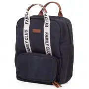 Rucsac de infasat Childhome Family Club Signature Negru ERFCH-CWBPSCBL