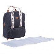 Rucsac de infasat Childhome Family Club Signature Negru ERFCH-CWBPSCBL