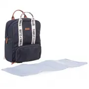 Rucsac de infasat Childhome Family Club Signature Negru ERFCH-CWBPSCBL