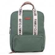 Rucsac de infasat Childhome Family Club Signature Verde ERFCH-CWBPSCGR