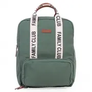Rucsac de infasat Childhome Family Club Signature Verde ERFCH-CWBPSCGR