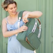 Rucsac de infasat Childhome Family Club Signature Verde ERFCH-CWBPSCGR