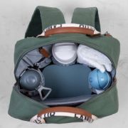 Rucsac de infasat Childhome Family Club Signature Verde ERFCH-CWBPSCGR
