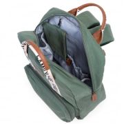 Rucsac de infasat Childhome Family Club Signature Verde ERFCH-CWBPSCGR