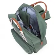 Rucsac de infasat Childhome Family Club Signature Verde ERFCH-CWBPSCGR