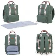 Rucsac de infasat Childhome Family Club Signature Verde ERFCH-CWBPSCGR