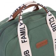Rucsac de infasat Childhome Family Club Signature Verde ERFCH-CWBPSCGR