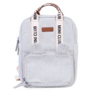 Rucsac pentru copii Childhome Mini Club Signature Alb ERFCH-CWKIDSCOW