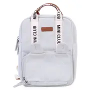 Rucsac pentru copii Childhome Mini Club Signature Alb ERFCH-CWKIDSCOW