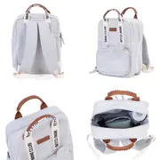 Rucsac pentru copii Childhome Mini Club Signature Alb ERFCH-CWKIDSCOW