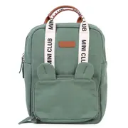 Rucsac pentru copii Childhome Mini Club Signature Verde ERFCH-CWKIDSCGR