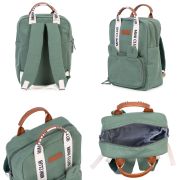 Rucsac pentru copii Childhome Mini Club Signature Verde ERFCH-CWKIDSCGR