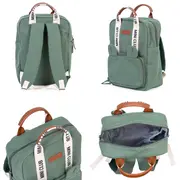 Rucsac pentru copii Childhome Mini Club Signature Verde ERFCH-CWKIDSCGR