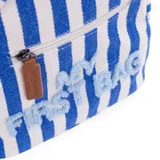 Rucsac pentru copii Childhome My First Bag Albastru Alb ERFCH-CWKIDBSTBL