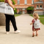 Rucsac pentru copii Childhome My First Bag Canvas Gri ERFCH-CWKIDBCGA