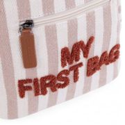 Rucsac pentru copii Childhome My First Bag Nude Alb ERFCH-CWKIDBSTNR