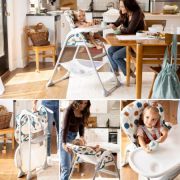 Scaun de masa Graco SnackEase Bear Party ERFGH1127BABPT000