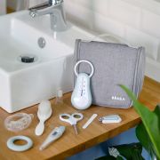 Set complet de ingrijire Beaba Grey Blue ERFB920381