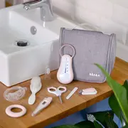 Set complet de ingrijire Beaba Old Pink ERFB920382