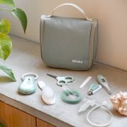 Set complet de ingrijire Beaba Sage Green ERFB920389