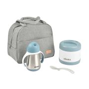 Set izoterm on the go 4 piese Beaba Blue ERFB913529
