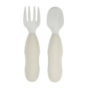 Set tacamuri inox Beaba Velvet Grey ERFB913581