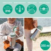 Termos Beaba 350 ml Sage Green ERFB913539