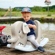 Balansoar big rocking elephant grey hubs800056787