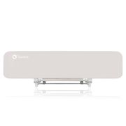 Bariera de protectie pentru pat, Lionelo, Lora XL, Pliabila, Sistem de blocare StandSafe, Geanta de transport inclusa, 150x46 cm, Conform cu BS 7972:2001+A1:2009, Bej BYNLO-LORA_XL_BEIGE_SAND