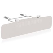 Bariera de protectie pentru pat, Lionelo, Lora XL, Pliabila, Sistem de blocare StandSafe, Geanta de transport inclusa, 150x46 cm, Conform cu BS 7972:2001+A1:2009, Bej BYNLO-LORA_XL_BEIGE_SAND