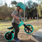 Bicicleta echilibru Yvolution Y Velo Junior Green ERFYV-YT16G2