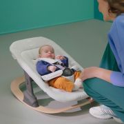 Cadru balansoar pentru set nou-nascut Bugaboo Giraffe Neutral Wood ERFBG200005001