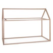 Cadru pat casuta Childhome 90x200 cm Lemn Natural ERFCH-BEFRHN200